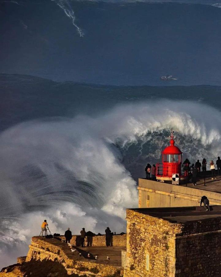 Cheirinho A Mar Al Leilighet Nazaré Eksteriør bilde