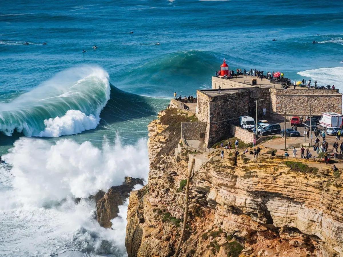Cheirinho A Mar Al Leilighet Nazaré Eksteriør bilde
